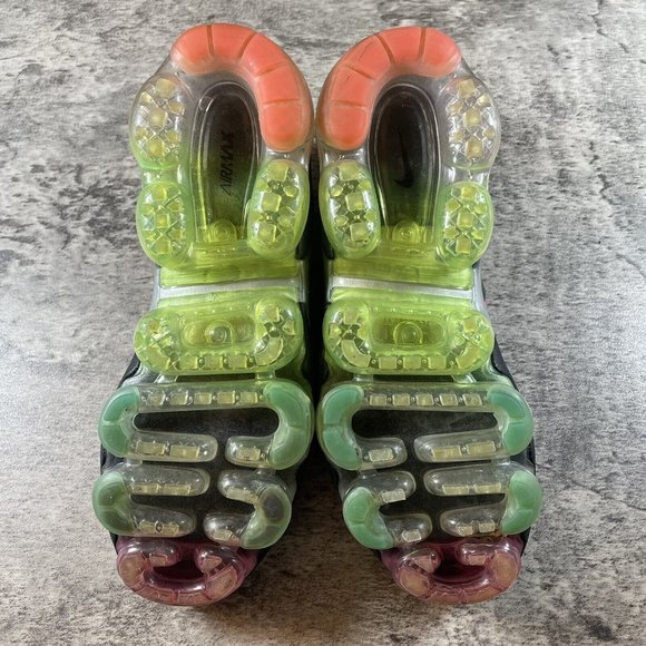 Nike Air VaporMax Plus Be True LGBTQ Purple Pulse Black Pink AR4791-500 Size 8 - Picture 8 of 9